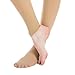 MANZI Women's Solid Color Comfortable Convertible Ballet Tights 3 Pairs Pack (women S/M,Nude)