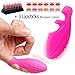 Fanlisi Mini Massager Finger Powerful Vibrator Finger Vibe Mini Body Massager Dancer Shoes Shape Small Massager (A)