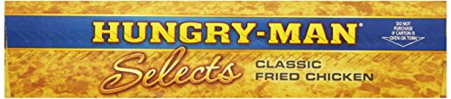 Hungry-Man Selects, Classic Fried Chicken, 16 Ounce (Frozen)