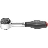Facom R.360 Fast Action Ratchet with Twist Handle, 1/4" Drive