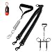 OCOOPA Adjustable Double Dog Leash, Reflective Walking Dog Leash, No Tangle Leash with Padded Handle for Walking Two Dogs