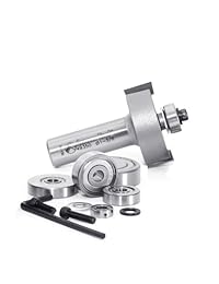 Amana Tool 49350   Punta de destornillador de vástago de 1 2" (2 unidades, 6 profundidades diferentes)
