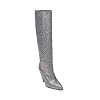 STEVEN-by-Steve-Madden-Womens-Jayne-Fabric-Pointed-Toe-Knee-Silver-Size-60