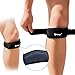 IPOW 2 Pack Thickened Pad&Wide Patella Knee Strap, Pain Relief Patellar Tendon Support, Adjustable Brace Band for Basketball, Running, Jumpers Knee, Volleyball, Tendonitis, Arthritis primary
