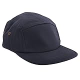 Beechfield Canvas 5 Panel Classic Baseball Cap