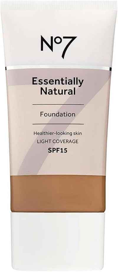 No7 Essentially Natural Foundation Warm Beige 29 Face Makeup New
