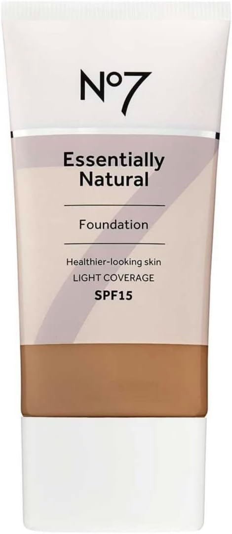 No7 Essentially Natural Foundation Warm Beige 29 Face Makeup New