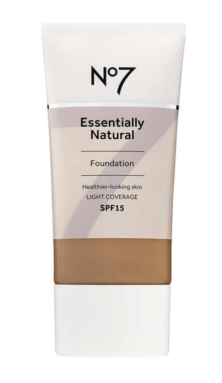 No7 Essentially Natural Foundation Warm Beige 29 warm beige โ image 1