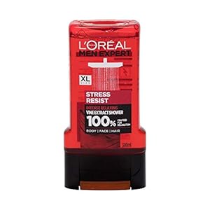 L’Oreal Paris Men Expert Stress Resist Vine Extract Shower Gel, 300ml