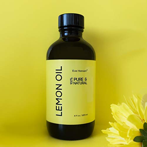 Eve Hansen Pure Lemon Essential Oil - Natural, Undiluted, Therapeutic Grade Aromatherapy Oil - 4 Ounces - Thumbnail 3