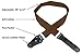 Acoustic Guitar Strap - Soft Cotton no Slide During Playing and Cut Into Your Body Like Nylon - Wide Adjustment Range and Secure Leather Holes-Suitable for All Ages - Classical Design