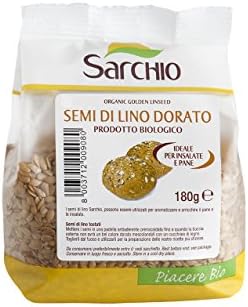Sarchio - Semi Di Lino Dorato - 180g (Case of 8)