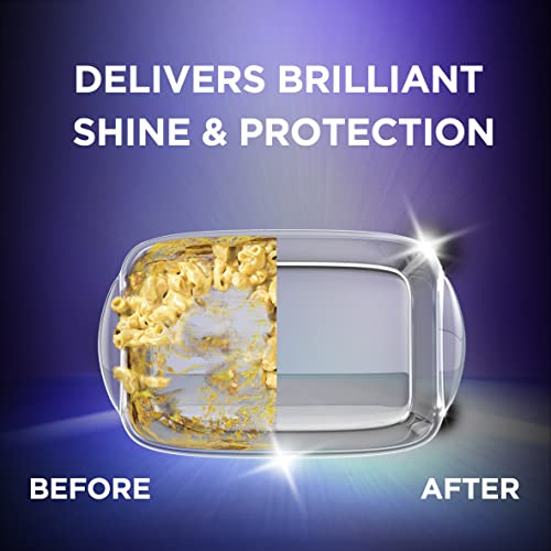 Finish Quantum Infinity Shine 70 Count Dishwasher Detergent + Finish