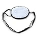 KLOUD City Pack of 2 Elastic Silk Eye Patch for Adults Lazy Eye Amblyopia Strabismus