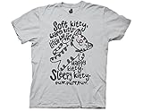 Ripple Junction Big Bang Theory Soft Kitty Adult T-Shirt Large Platinum