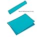Hubulk Dog Feeding Mat,100% Waterproof Food Grade Silicone Pet Food and Water Bowl Placemat,Dishwasher, High Raised Edge to Prevent Spills,Nonslip Tray to Stop Messes on Floor (24