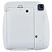 Fujifilm instax Mini 9 Instant Film Camera + Fujifilm Instax Mini Twin Pack Instant Film (60 Exposures) + Compact Camera Case + 4 Pack AA Batteries + Cleaning Cloth – Top Valued Bundle (Smokey White)