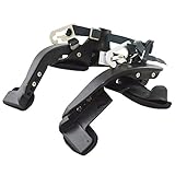Z-Tech Series 1A Head and Neck Restraint SFI 38.11A SFI 38.1 Certified Black One Size Fits All