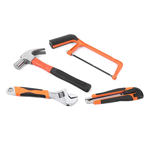 Werkzeugset im Koffer, 45-teiliges Werkzeugkoffer, Handwerkzeugset DIY Schraubenschlüssel Hardware Reparatur… – Bild 7