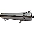 INTBUYING Stainless Steel Ultrafiltration Membrane Filter PVDF Ultrafiltration Membrane External Pressure Washable Water Purifier Whole House Water 2000L/H