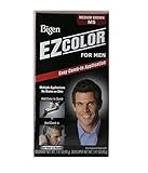 Bigen EZ-COLOR Mens Medium Brown Hair Dye for Hair or Beard (3-PACK), Easy Comb-In Application