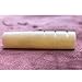 Libretone Acoustic Guitar Bone Bridge Saddle and Nut Real Camel Bone Nut and Saddle for Martin Guitar Wave Compensated