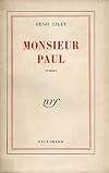 Monsieur Paul - Edition originale