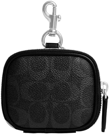 Amazon.com: Coach Clip On Pouch in Signature Canvas : Clothing