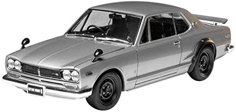 Amazon.com: Aoshima URAS ER34 Skyline Type-R '01 Nissan 1:24 Scale