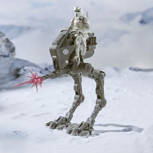 Star Wars Set Vintage The Mandalorian & Grogu Imperial Remnant AT-RT