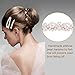 Yaomiao 9 Pieces Hair Pins Artificial Pearl Hair Clips Hair Barrettes for Women and Girls Wedding Party Supplies