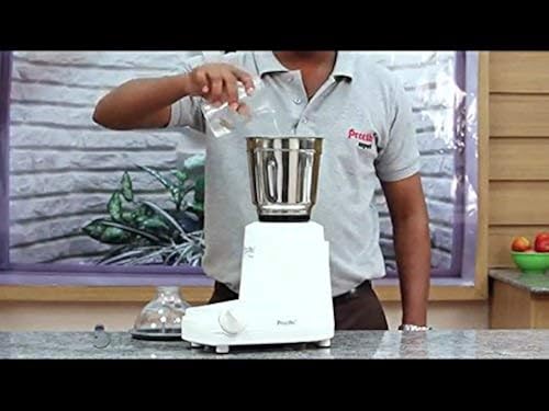 Preethi Eco Twin Jar Mixer Grinder, 550-Watt in Saudi Arabia