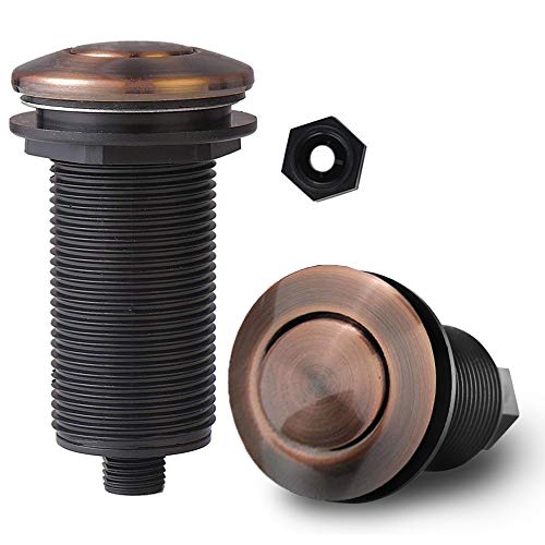 image for Garbage Disposal Air Switch Button, KEBE Sink Garbage Disposal Parts A