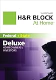 H&R Block At Home Deluxe + State 2011 Mac [Download]