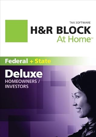 H&R Block At Home Deluxe + State 2011 Win [Download]