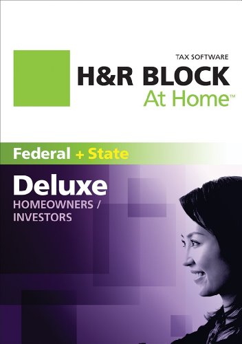 H&R Block At Home Deluxe + State 2011 Mac [Download]