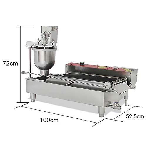 Carejoy Commercial Machine Donut Maker Electric Automatic Doughnut Donut - Thumbnail 3