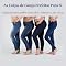 Livro As Calças de Ganga Perfeitas: Como encontrar o modelo ideal para o seu corpo e criar looks versáteis com estilo e conforto