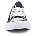 Twisted Women's KIX Lo-Top Casual Fashion Sneaker -KIXLOS Denim, Size 8