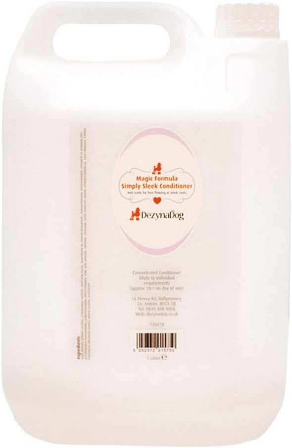 DeZynaDog Magic Formula Simply Sleek Conditioner 5L