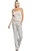 Betsy Red Couture Women's Drawstring Linen Pants
