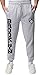 NBA Brooklyn Nets Men's Jogger Pants Active Basic Soft Terry Sweatpants, Large, Gray
