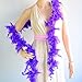 obmwang 8pcs Assorted Colors Feather Boas, Women Girls Dress up Boa, Mardi Gras Boa Costume Party Accessory