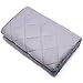 Meisling Weighted Blanket 15-lbs-60-80 with 100% Cotton and Glass Beads 60 x 80 Inches for Twin Queen Size Cool Heavy Blanket for Adult, Grey
