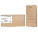 Duro Paper Bags, Sack Lunch Bags, 4 lb, Brown, 500 Count primary
