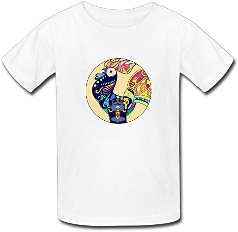 Cock Custom Cotton Youth Fashion T Shirts Top White L