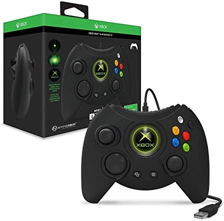 Duke Xbox One ゲームコントローラー ブラック Hyperkin Black Wired Controller Windows10