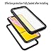 FXXXLTF Compatible with iPhone 11 Pro Max Case, Full-Body Protective Waterproof, Shockproof Snowproof Clear Case for iPhone 11 Pro Max (Black)