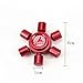 Fidget Spinner, Fidget Toy, Hand Fingertip Spinners for ADHD, Anxiety, PTSD, Stress Reducer and Meditation (Red)