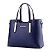 Women's PU Leather Shoulder Bags Top-Handle Handbag Tote Bag Simple Purse Fashion Cross Body Bag SILI